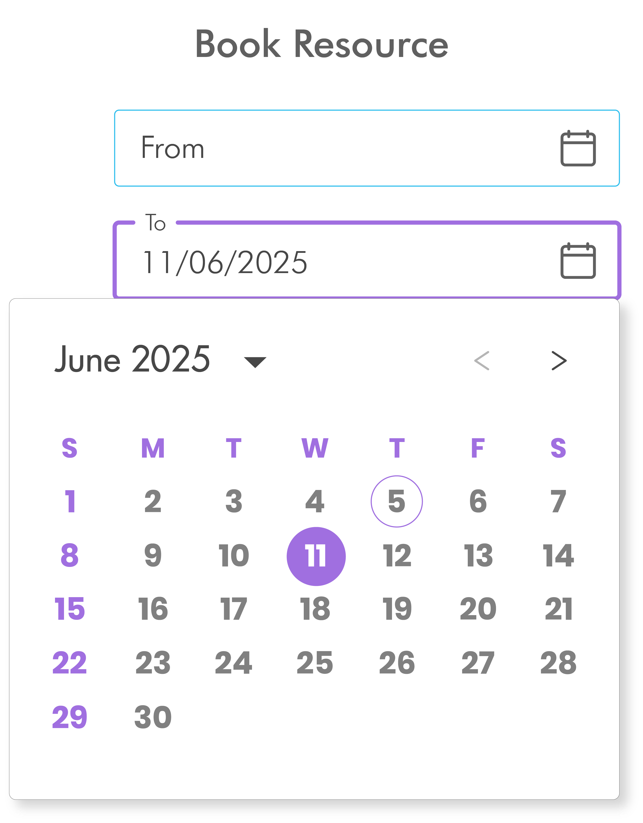 calendar